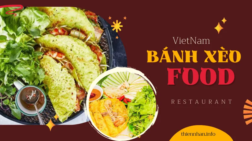 Phiên bản bánh xèo của Việt Nam 