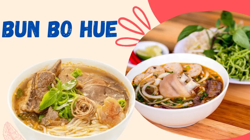 Bún bò đặc sản Thừa Thiên Huế