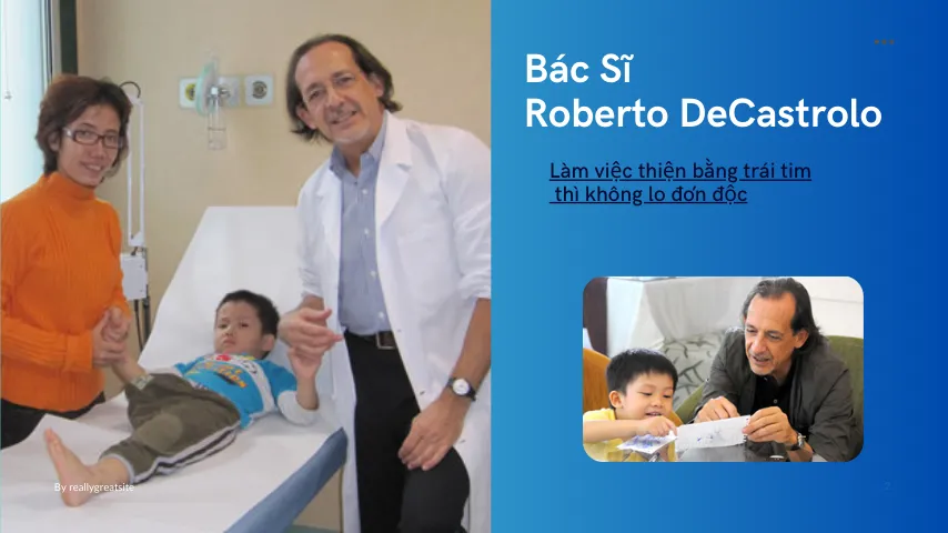 Bác Sĩ Roberto DeCastro